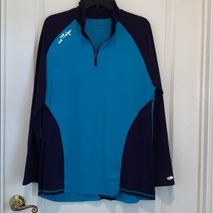 Jogging long sleeve top